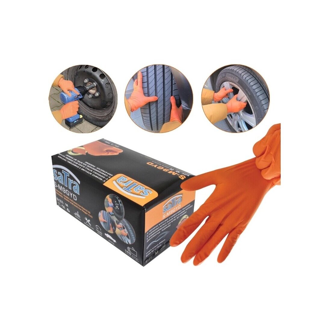 Nitrile gloves GRIP DIAMOND 100pcs - 50pairs XL- size 10 PREMIUM PRODUCT 1 Nitrile gloves GRIP DIAMOND 100pcs - 50pairs XL- size 10 PREMIUM PRODUCT 1