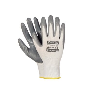 Nitrile work gloves - GreyNit 3121X (size 10) Nitrile work gloves - GreyNit 3121X (size 10)