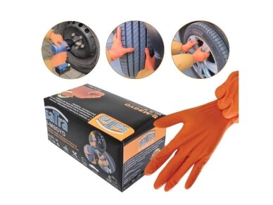 Nitrilinės pirštinės GRIP DIAMOND 100vnt - 50porų XL- 10 dydis PREMIUM PRODUKTAS 1 Nitrilinės pirštinės GRIP DIAMOND 100vnt - 50porų XL- 10 dydis PREMIUM PRODUKTAS 1