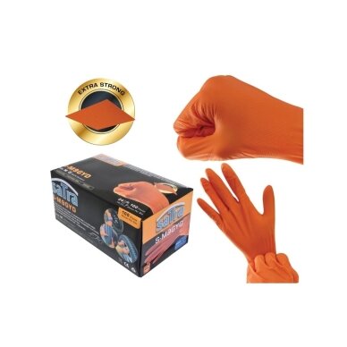 Nitrile gloves GRIP DIAMOND 100pcs - 50pairs XL- size 10 PREMIUM PRODUCT