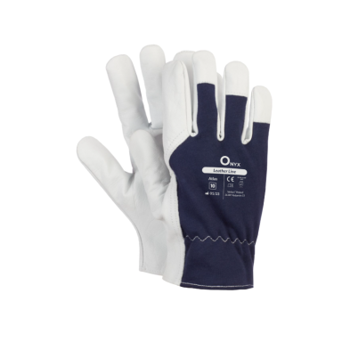 Leather work gloves "Leather Line Atlas" (size 9)