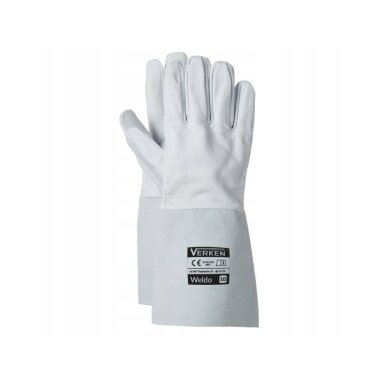 Weldo welder's gloves (size 10)