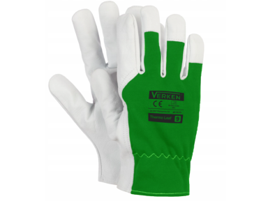 Pašiltintos odinės darbo pirštinės (10 dydis) Thermo Leaf Pašiltintos odinės darbo pirštinės (10 dydis) Thermo Leaf