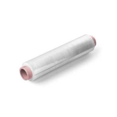 Packaging stretch film TRANSPARENT 450mm/200m 17mk