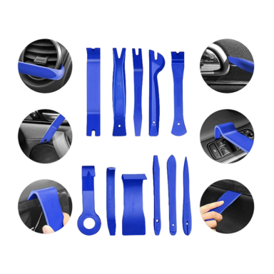 Panel and upholstery removal tool set 11 pcs.