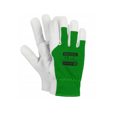 Insulated leather work gloves (size 11) Thermo Leaf