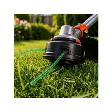 Reinforced square trimmer line, 2.4 mm, 100 meters 1