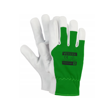 Insulated leather work gloves (size 10) Thermo Leaf Insulated leather work gloves (size 10) Thermo Leaf