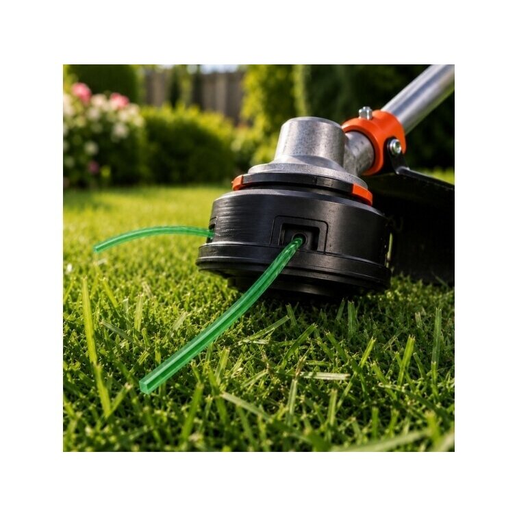 Reinforced square trimmer line, 2.4 mm, 100 meters 1