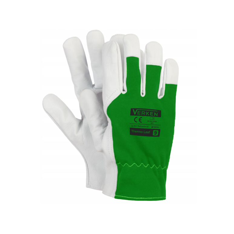 Insulated leather work gloves (size 11) Thermo Leaf Insulated leather work gloves (size 11) Thermo Leaf