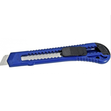 Plastic knife with snap-off blade 18mm Plastic knife with snap-off blade 18mm