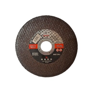 PLATINUM metal cutting disc 125 x 1.0 x 22.23 mm PREMIUM QUALITY