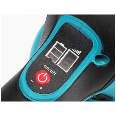 Cordless polisher 380W with speed control + sponge set