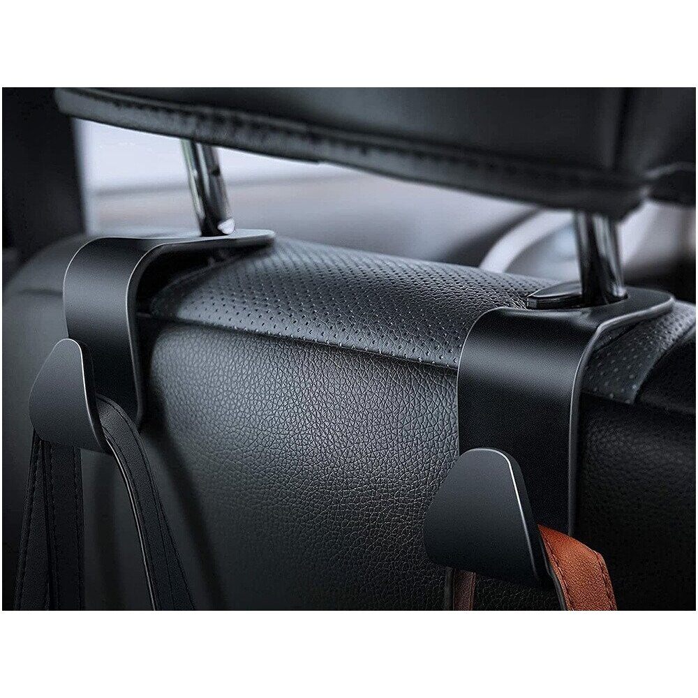 Car hook for bags and other items (attaches to the headrest) 3 Car hook for bags and other items (attaches to the headrest) 3