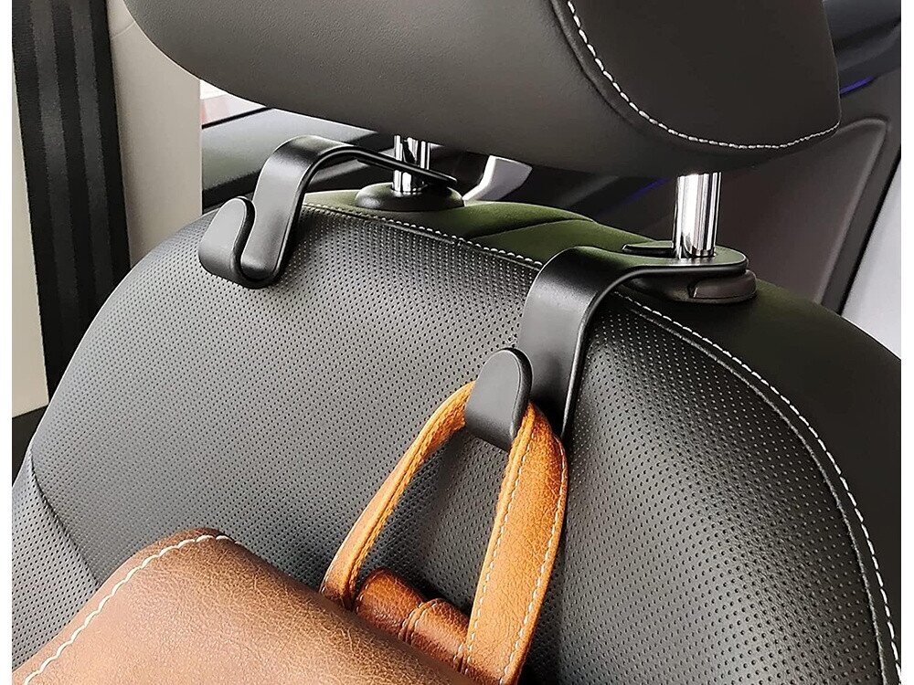 Maišelio ir daiktų pakaba automobiliui (tvirtinama prie galvos atlošo) 1 Maišelio ir daiktų pakaba automobiliui (tvirtinama prie galvos atlošo) 1