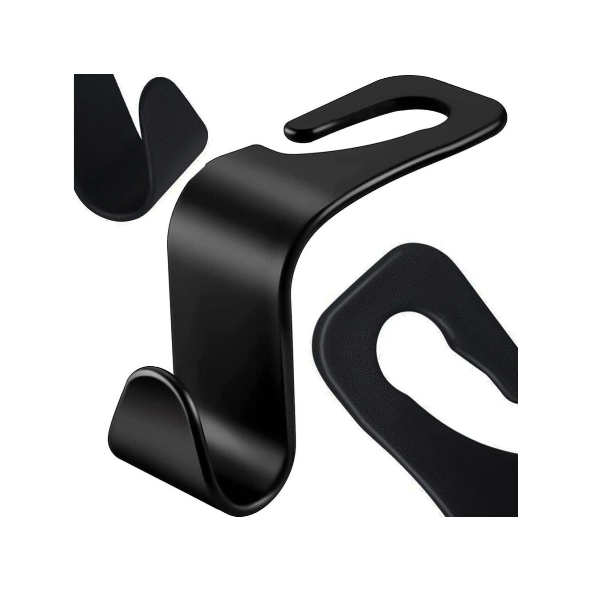 Car hook for bags and other items (attaches to the headrest) Car hook for bags and other items (attaches to the headrest)