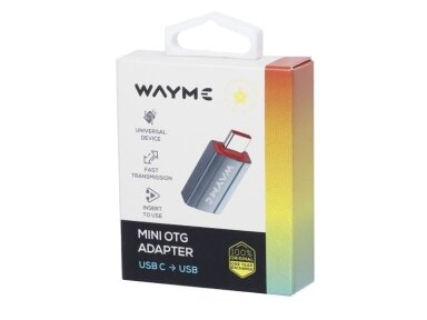 PREMIUM Adapteris su OTG USB-C > USB PREMIUM Adapteris su OTG USB-C > USB