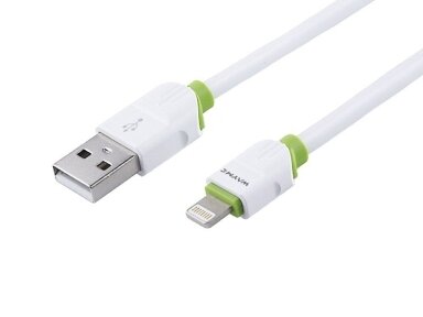 Įkrovimo ir sinchronizavimo laidas, Silikoninis laidas 100 cm, USB > Lightning, maks. 30W Įkrovimo ir sinchronizavimo laidas, Silikoninis laidas 100 cm, USB > Lightning, maks. 30W