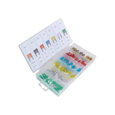 Uni Car Fuse KIT MINI 120pcs