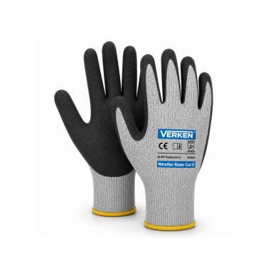 Comfortable cut-resistant work gloves NitroFlex Razer Cut D (4X42D) size 10 Comfortable cut-resistant work gloves NitroFlex Razer Cut D (4X42D) size 10