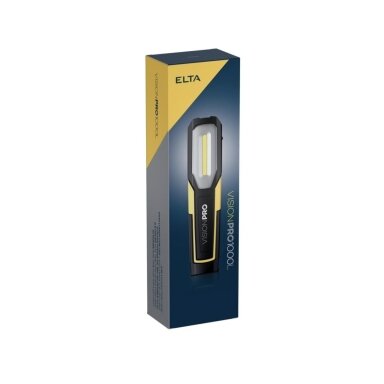 PREMIUM The most powerful rechargeable work lamp - spotlight 1000lm LED main + 100lm LED front VISION PRO PREMIUM The most powerful rechargeable work lamp - spotlight 1000lm LED main + 100lm LED front VISION PRO