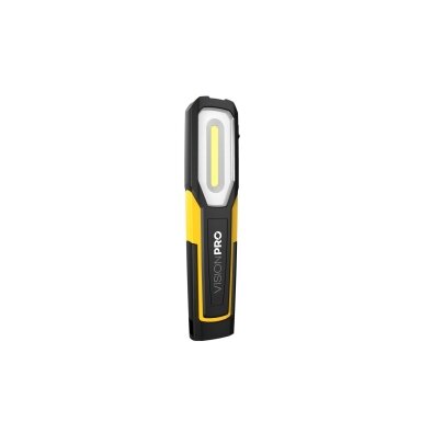 PREMIUM The most powerful rechargeable work lamp - spotlight 1000lm LED main + 100lm LED front VISION PRO PREMIUM The most powerful rechargeable work lamp - spotlight 1000lm LED main + 100lm LED front VISION PRO