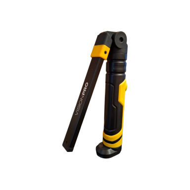 PREMIUM rechargeable work lamp - spotlight 600lm LED main + 120lm LED front VISION PRO PREMIUM rechargeable work lamp - spotlight 600lm LED main + 120lm LED front VISION PRO