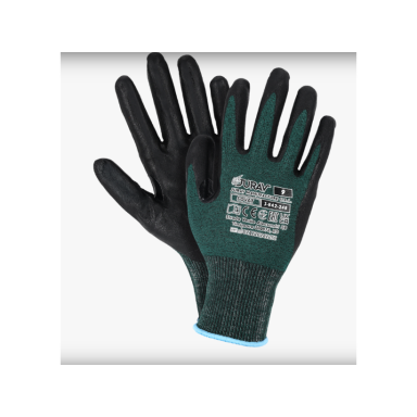 PREMIUM Work gloves coated with nitrile foam - reinforced at the thumb (size 10) PREMIUM Work gloves coated with nitrile foam - reinforced at the thumb (size 10)