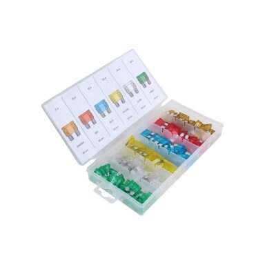 Standard Automotive Fuse Set (120pcs)