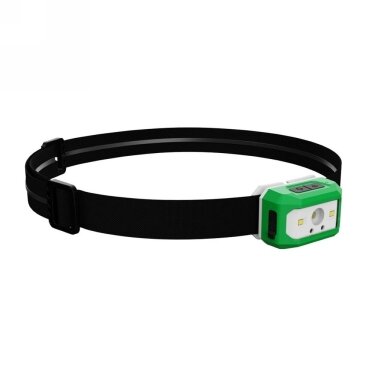 Spotlight on the head 240 Lumen COB LED + 120 Lumen Top LED light LUCAS