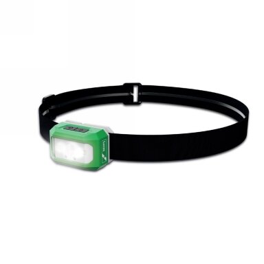 Spotlight on the head 240 Lumen COB LED + 120 Lumen Top LED light LUCAS