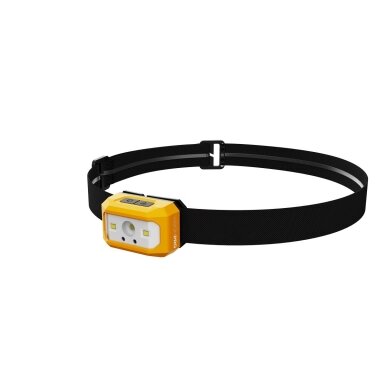 PREMIUM headlamp 240 lumens LED main + 120 lumens LED additional VISION PRO