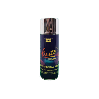 Acrylic spray paint chrome effect 400ml Acrylic spray paint chrome effect 400ml