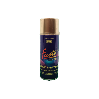 Spray acrylic paint gold color 400ml Spray acrylic paint gold color 400ml