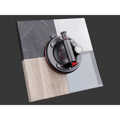 Manual vacuum pump - holder with pressure gauge 200Kg high quality