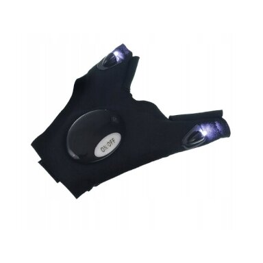 LED gloves, 1 pcs. LED gloves, 1 pcs.