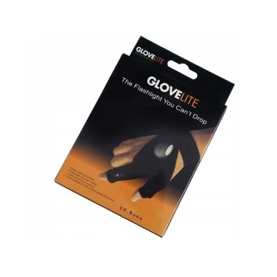LED gloves, 1 pcs. 2