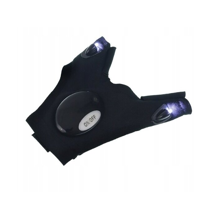 LED gloves, 1 pcs. 1