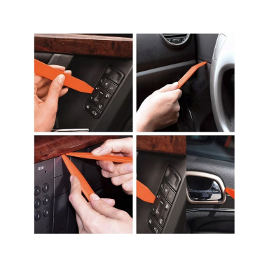 Panel and upholstery removal tool set 4 pcs.