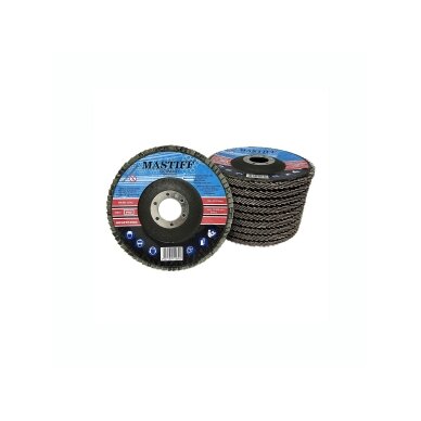 Flap disc for metal and wood, 125x22.23 mm, P60 2