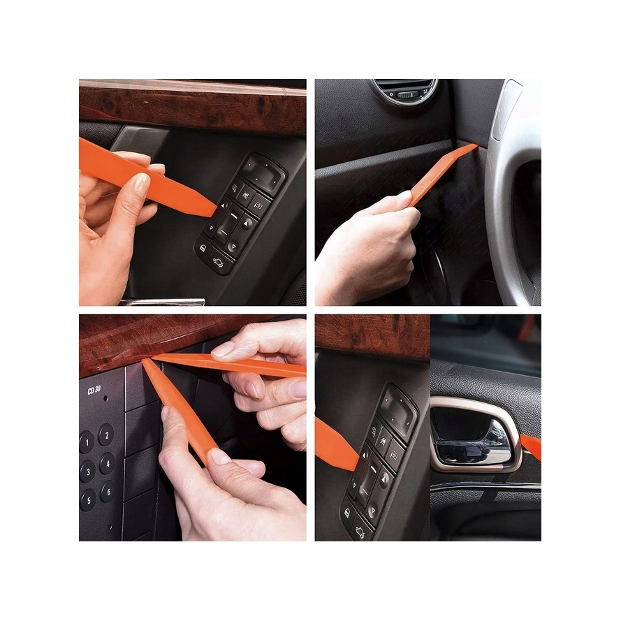 Panel and upholstery removal tool set 4 pcs. 1