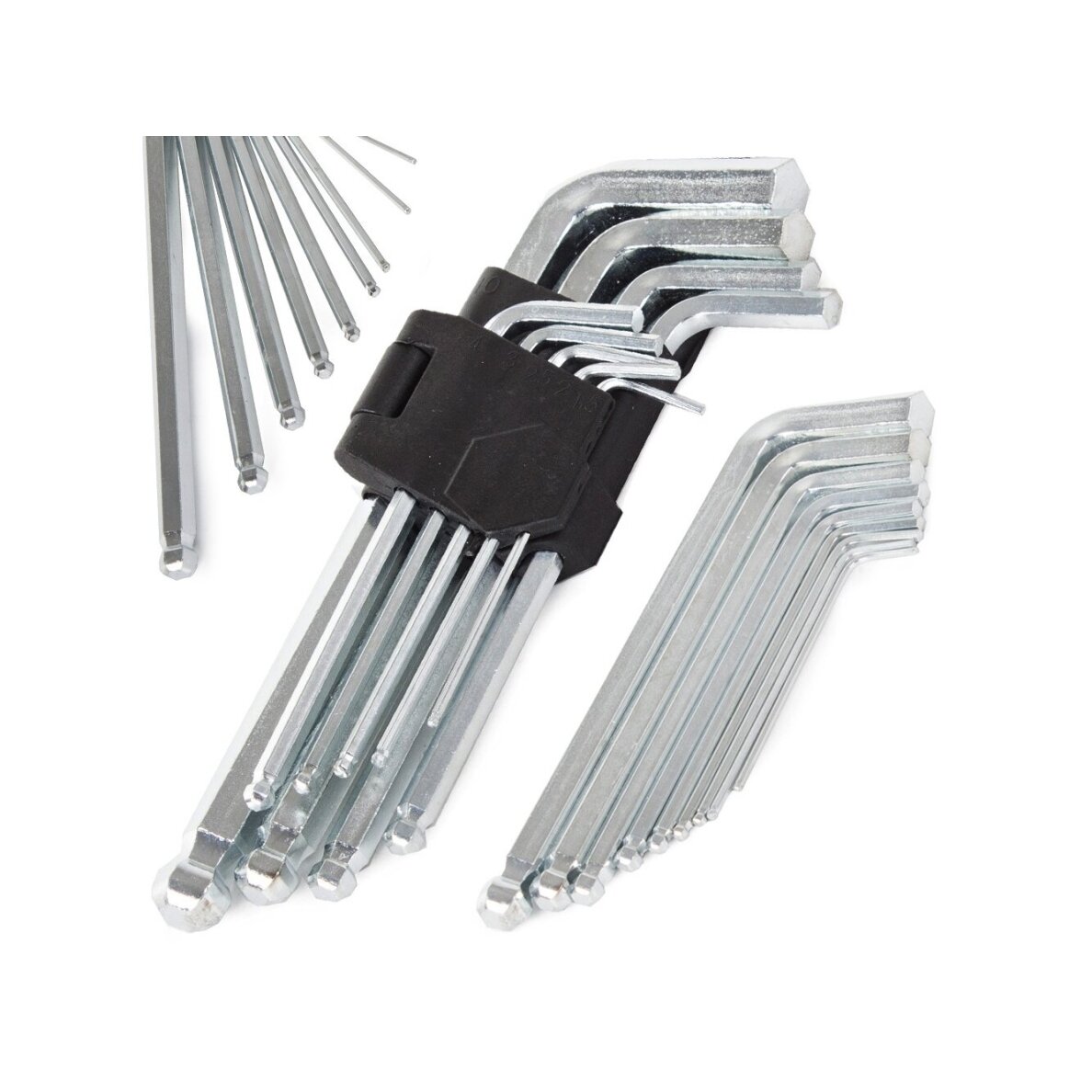 Hexagonal keys - key set 9pcs. 1.5mm -10mm
