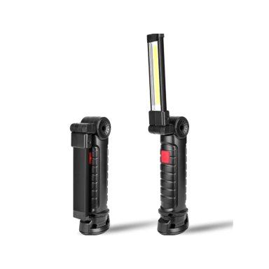 Workshop lamp - work flashlight strong magnet 5in1 USB connection