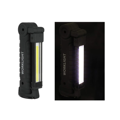 Workshop lamp - work flashlight strong magnet 5in1 USB connection