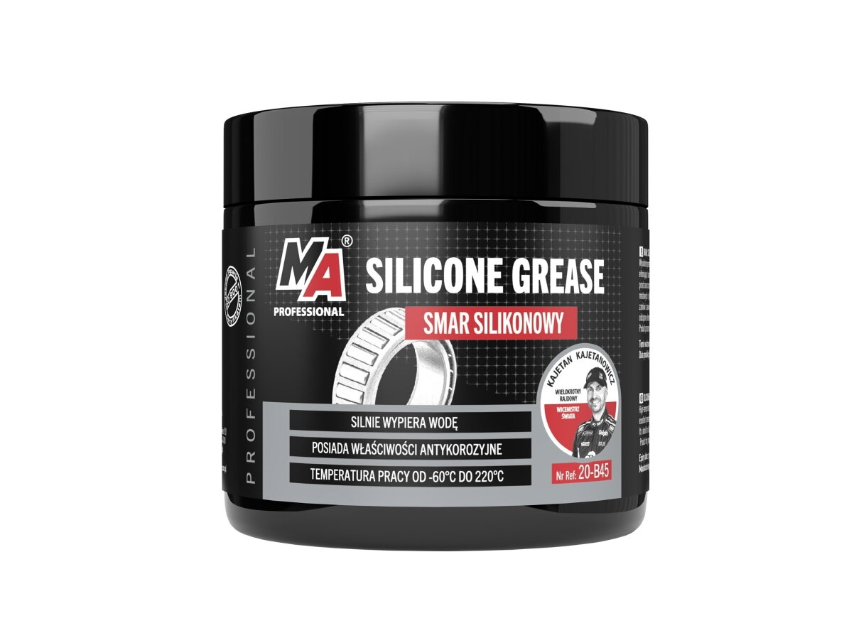 Silikoninis tepalas 500g MA PROFESSIONAL 20-B45 Silikoninis tepalas 500g MA PROFESSIONAL 20-B45