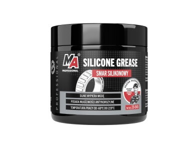 Silikoninis tepalas 500g MA PROFESSIONAL 20-B45 Silikoninis tepalas 500g MA PROFESSIONAL 20-B45