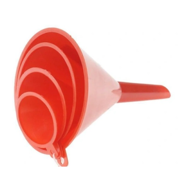Funnel - drip set 4pcs 50mm, 75mm, 100mm, 125mm Funnel - drip set 4pcs 50mm, 75mm, 100mm, 125mm