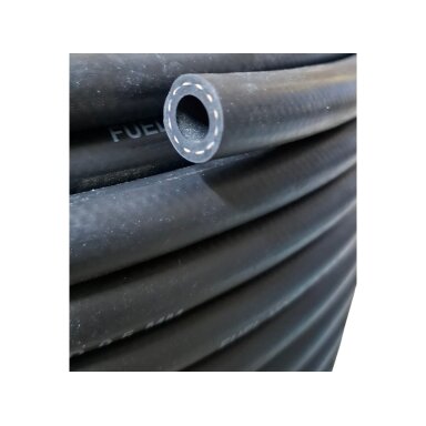 Fuel hose NBR Ø9.5 x 16.5 mm (gasoline hose/oil hose) up to 20 bar measured Fuel hose NBR Ø9.5 x 16.5 mm (gasoline hose/oil hose) up to 20 bar measured