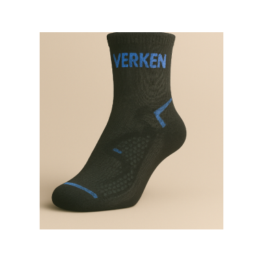 Warm, sturdy mid-length socks 3 pairs, size 43-46