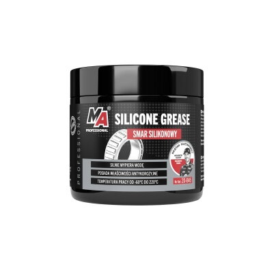 Silicone grease 500g MA PROFESSIONAL 20-B45 Silicone grease 500g MA PROFESSIONAL 20-B45